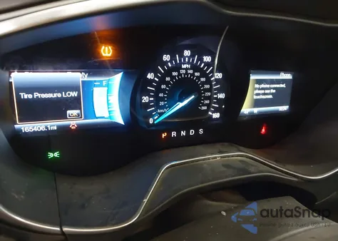 2015 Ford Fusion Titanium из США, поврежденный, VIN 3FA6P0K96FR137041